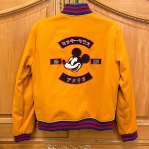 Varsity Mickey Mouse Jacket